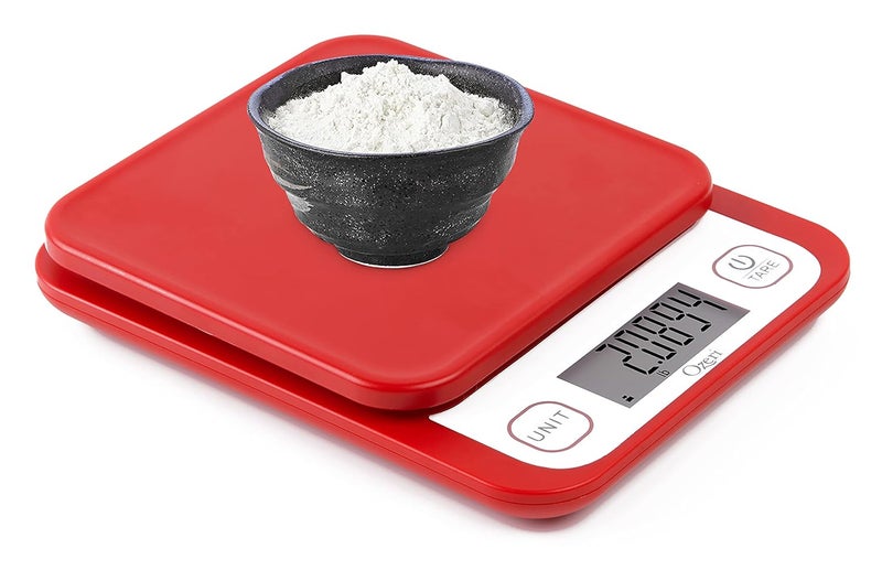 Ozeri Garden and Kitchen Scale II, with 0.1 g (0.005 oz) 420® Variable Graduation Technology® - Image 4